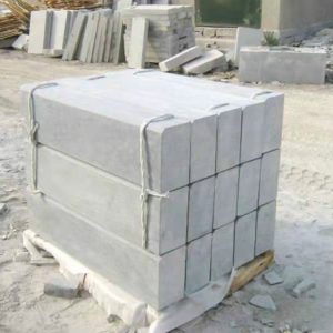 户外公园踏步石板材