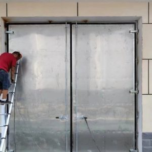 Alternative view of 粮库密闭保温门窗