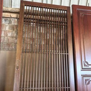 Alternative view of 木雕仿古门窗 防腐木雕花木门